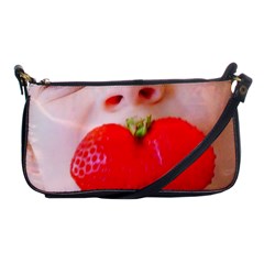 Strawberry Love Shoulder Clutch Bag by StarvingArtisan