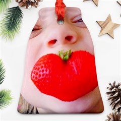 Strawberry Love Ornament (bell)