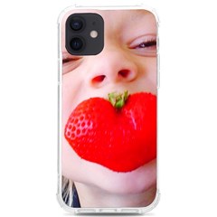 Strawberry Love Iphone 12/12 Pro Tpu Uv Print Case by StarvingArtisan