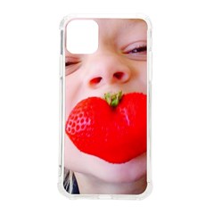 Strawberry Love Iphone 11 Pro Max 6 5 Inch Tpu Uv Print Case by StarvingArtisan