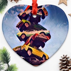 Berwyn Car Kebob Ornament (heart)