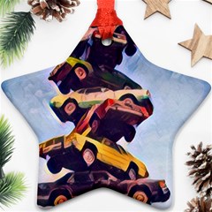 Berwyn Car Kebob Ornament (star)