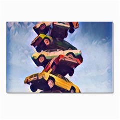 Berwyn Car Kebob Postcard 4 x 6  (pkg Of 10) by StarvingArtisan