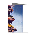 Berwyn Car Kebob Mini Greeting Cards (Pkg of 8) Left