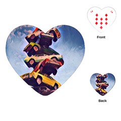 Berwyn Car Kebob Playing Cards Single Design (heart)