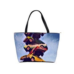 Berwyn Car Kebob Classic Shoulder Handbag by StarvingArtisan