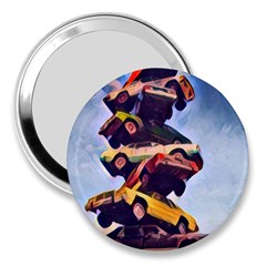 Berwyn Car Kebob 3  Handbag Mirrors by StarvingArtisan