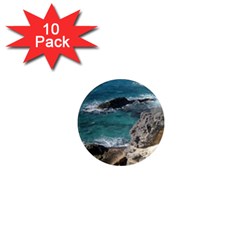 Isla Mujeres Mexico 1  Mini Magnet (10 Pack)  by StarvingArtisan