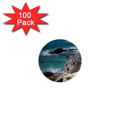 Isla Mujeres Mexico 1  Mini Buttons (100 Pack)  by StarvingArtisan