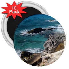 Isla Mujeres Mexico 3  Magnets (10 Pack)  by StarvingArtisan