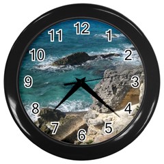 Isla Mujeres Mexico Wall Clock (black) by StarvingArtisan