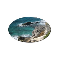 Isla Mujeres Mexico Sticker (oval) by StarvingArtisan