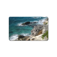 Isla Mujeres Mexico Magnet (name Card) by StarvingArtisan