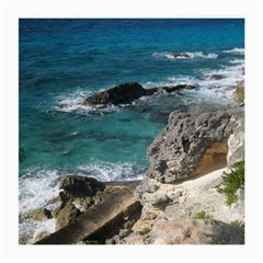 Isla Mujeres Mexico Medium Glasses Cloth (2 Sides) by StarvingArtisan