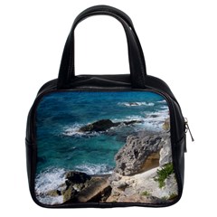 Isla Mujeres Mexico Classic Handbag (two Sides) by StarvingArtisan