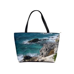 Isla Mujeres Mexico Classic Shoulder Handbag by StarvingArtisan