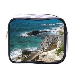 Isla Mujeres Mexico Mini Toiletries Bag (one Side) by StarvingArtisan