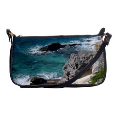 Isla Mujeres Mexico Shoulder Clutch Bag by StarvingArtisan