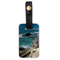 Isla Mujeres Mexico Luggage Tag (one Side) by StarvingArtisan