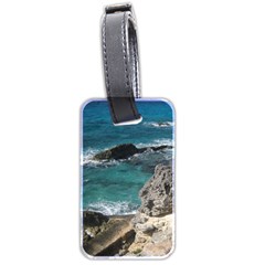 Isla Mujeres Mexico Luggage Tag (two Sides) by StarvingArtisan