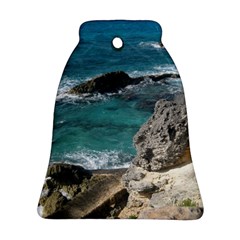 Isla Mujeres Mexico Ornament (bell) by StarvingArtisan