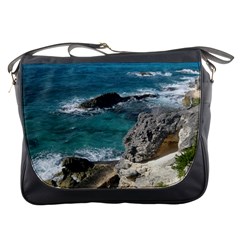 Isla Mujeres Mexico Messenger Bag by StarvingArtisan