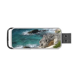 Isla Mujeres Mexico Portable Usb Flash (one Side) by StarvingArtisan