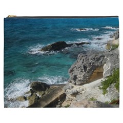 Isla Mujeres Mexico Cosmetic Bag (xxxl) by StarvingArtisan