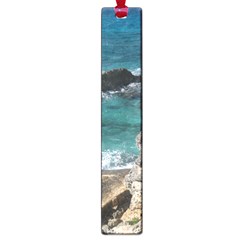 Isla Mujeres Mexico Large Book Marks by StarvingArtisan