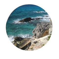 Isla Mujeres Mexico Mini Round Pill Box by StarvingArtisan