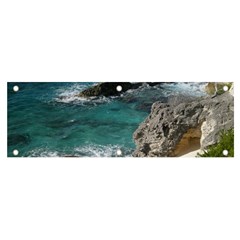 Isla Mujeres Mexico Banner And Sign 6  X 2  by StarvingArtisan