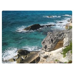 Isla Mujeres Mexico Premium Plush Fleece Blanket (extra Small) by StarvingArtisan