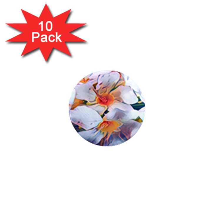 Daisy Painting  1  Mini Magnet (10 pack) 