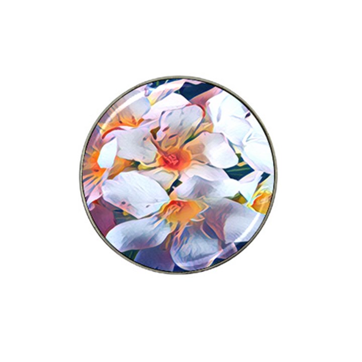 Daisy Painting  Hat Clip Ball Marker