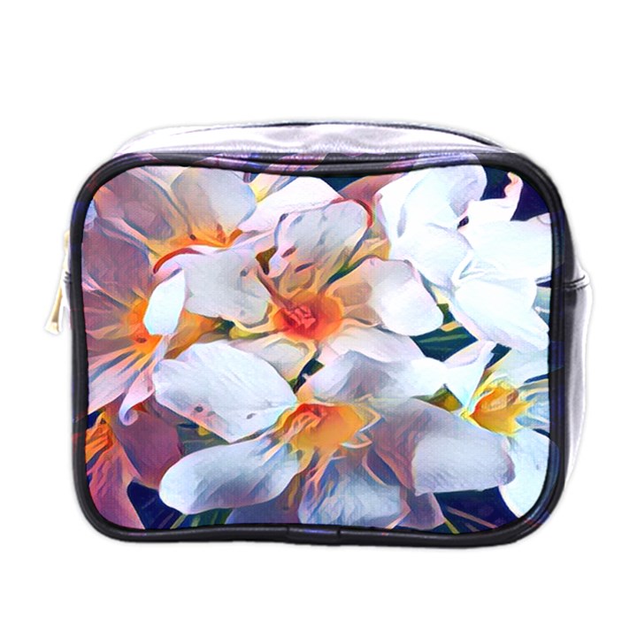 Daisy Painting  Mini Toiletries Bag (One Side)