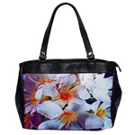 Daisy Painting  Oversize Office Handbag Front