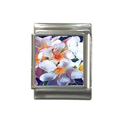 Daisy Painting  Italian Charm (13mm)