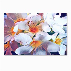 Daisy Painting  Postcard 4 x 6  (pkg Of 10) by StarvingArtisan