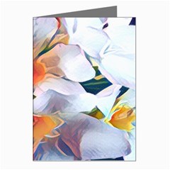 Daisy Painting  Greeting Cards (pkg Of 8)