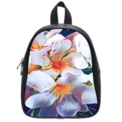 Daisy Painting  School Bag (small)