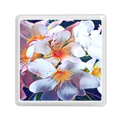 Daisy Painting  Memory Card Reader (square) by StarvingArtisan