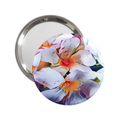 Daisy Painting  2 25  Handbag Mirrors by StarvingArtisan