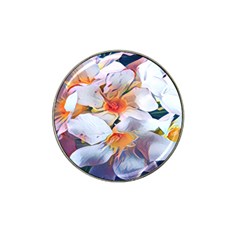 Daisy Painting  Hat Clip Ball Marker (4 Pack) by StarvingArtisan