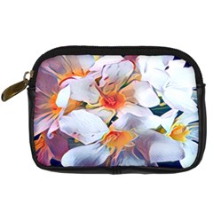 Daisy Painting  Digital Camera Leather Case