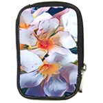 Daisy Painting  Compact Camera Leather Case Front