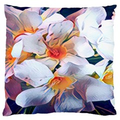 Daisy Painting  Standard Premium Plush Fleece Cushion Case (two Sides) by StarvingArtisan