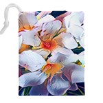 Daisy Painting  Drawstring Pouch (4XL) Back