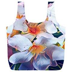 Daisy Painting  Full Print Recycle Bag (xxl) by StarvingArtisan