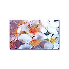 Daisy Painting  Sticker Rectangular (100 Pack) by StarvingArtisan