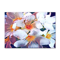 Daisy Painting  Sticker A4 (10 Pack)